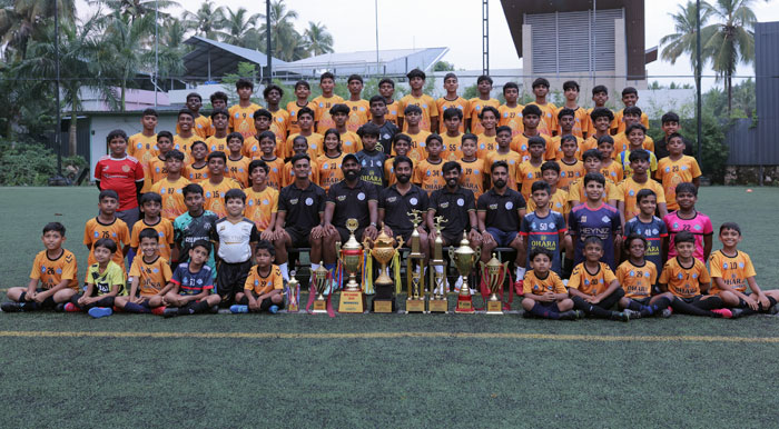 Rondos Football Academy Training Session in Thrissur