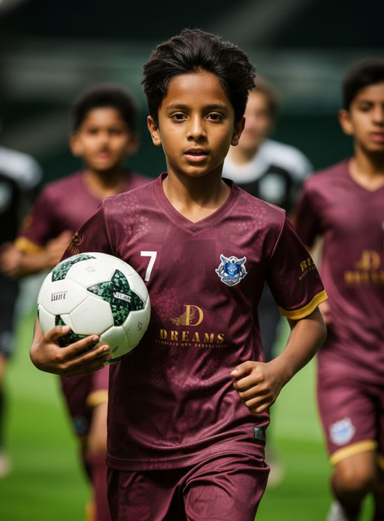 Rondos Academy Training